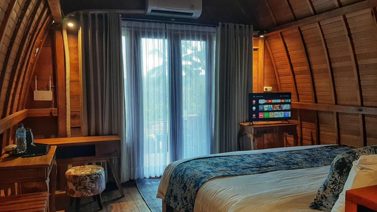 Omah Bapak Ijen Eco House 호텔 Licin 외부 사진