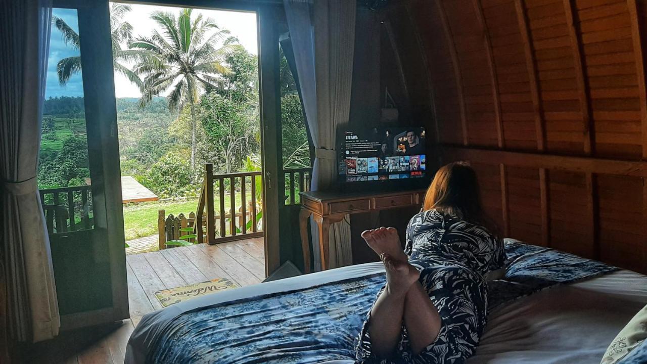 Omah Bapak Ijen Eco House 호텔 Licin 외부 사진